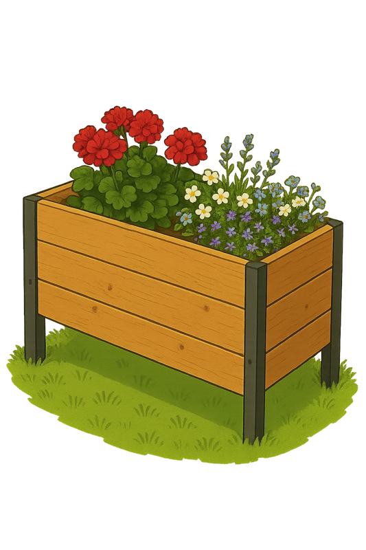 Custom Planter Box